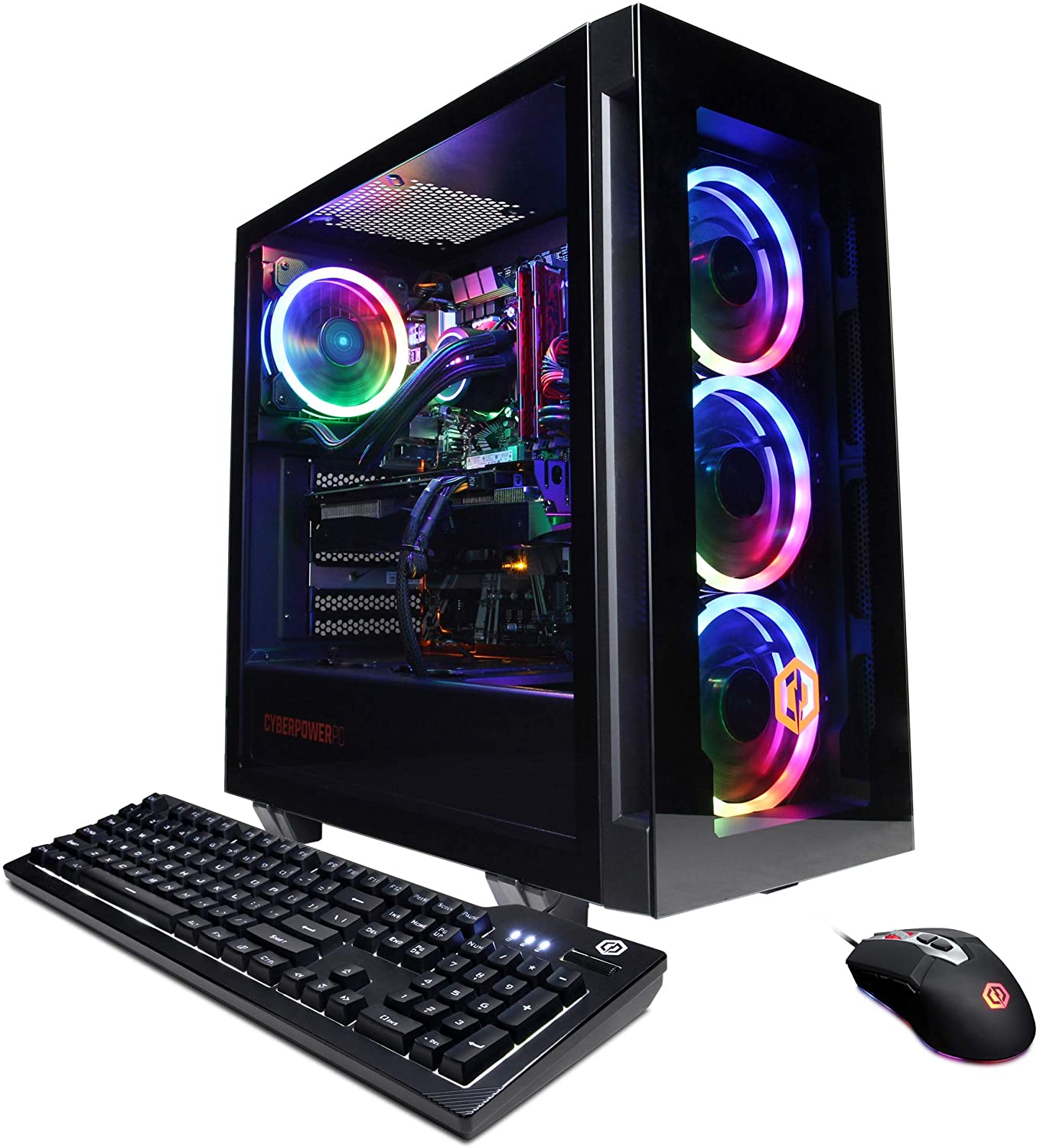 iCYBERPOWERPC Gamer Xtreme VR Gaming PC, Intel Core i9-12900KF 3.2GHz